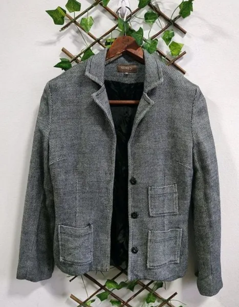 blazer mixed tamanho 36