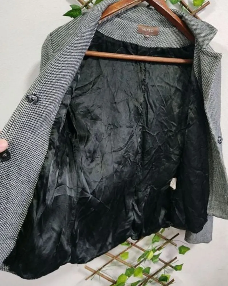 blazer mixed tamanho 36