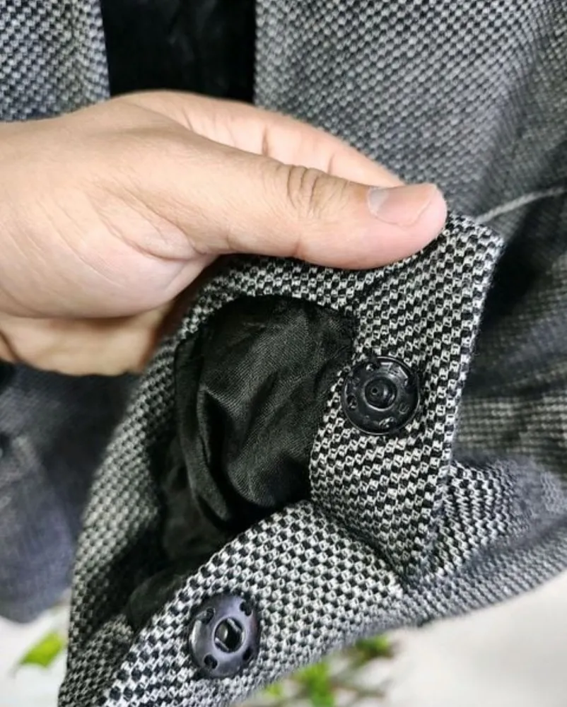 blazer mixed tamanho 36