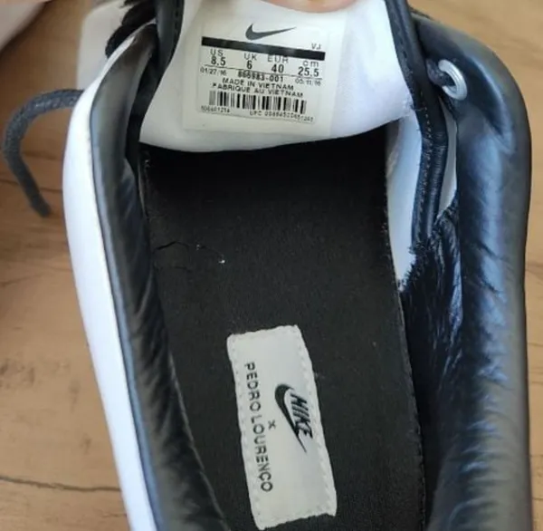 tênis feminino nike nike pedro lourenço tamanho 38