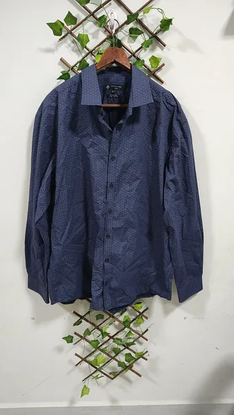 camisa masculina Dudalina night, tamanho 6