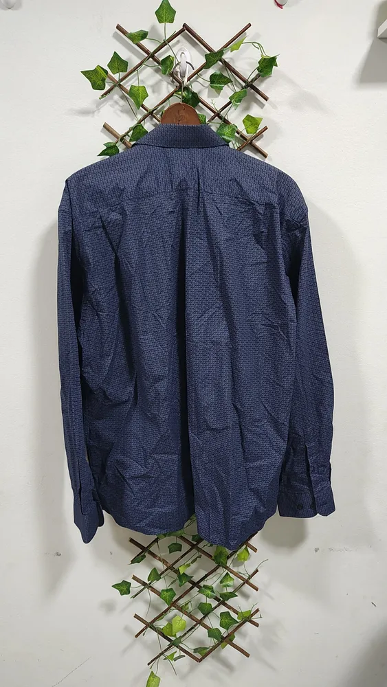 camisa masculina Dudalina night, tamanho 6