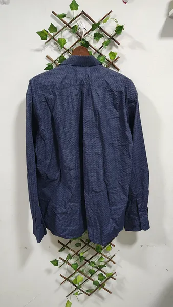 camisa masculina Dudalina night, tamanho 6