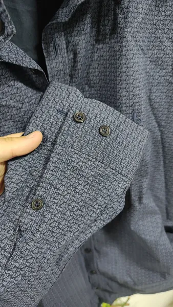camisa masculina Dudalina night, tamanho 6