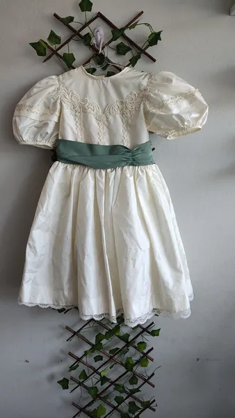 vestido dama de honra Vintage 6 anos