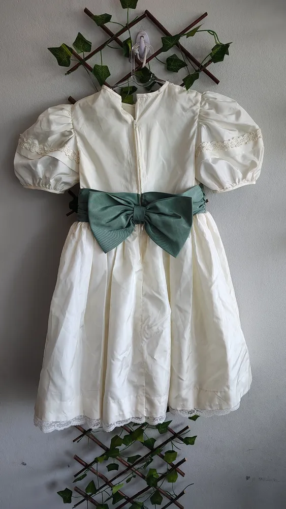 vestido dama de honra Vintage 6 anos