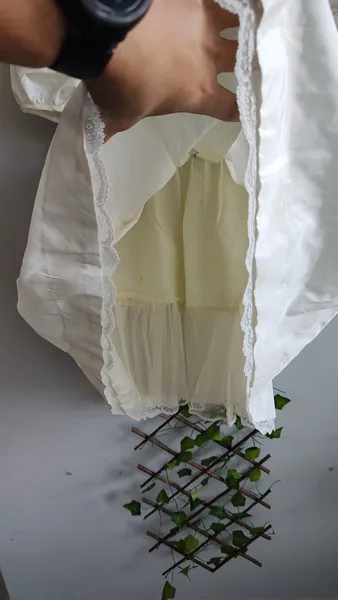 vestido dama de honra Vintage 6 anos