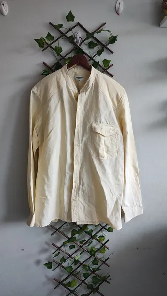 camisa masculina yves saint laurent, tamanho g
