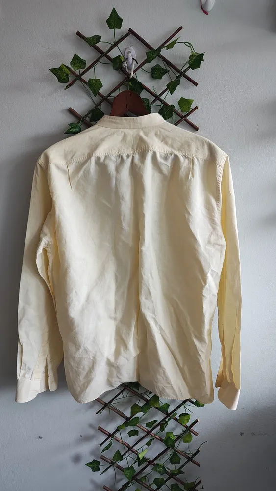camisa masculina yves saint laurent, tamanho g