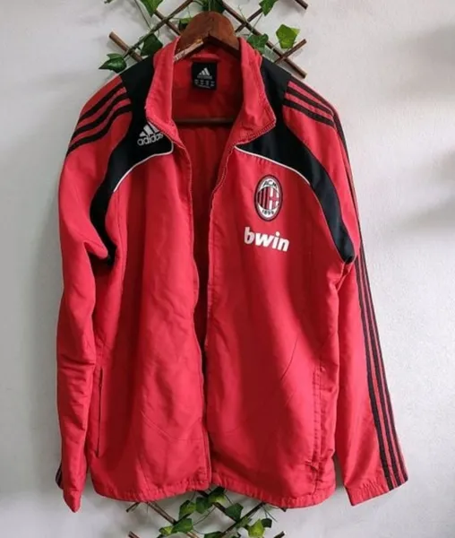 jaqueta Adidas Milan 2007 tamanho G