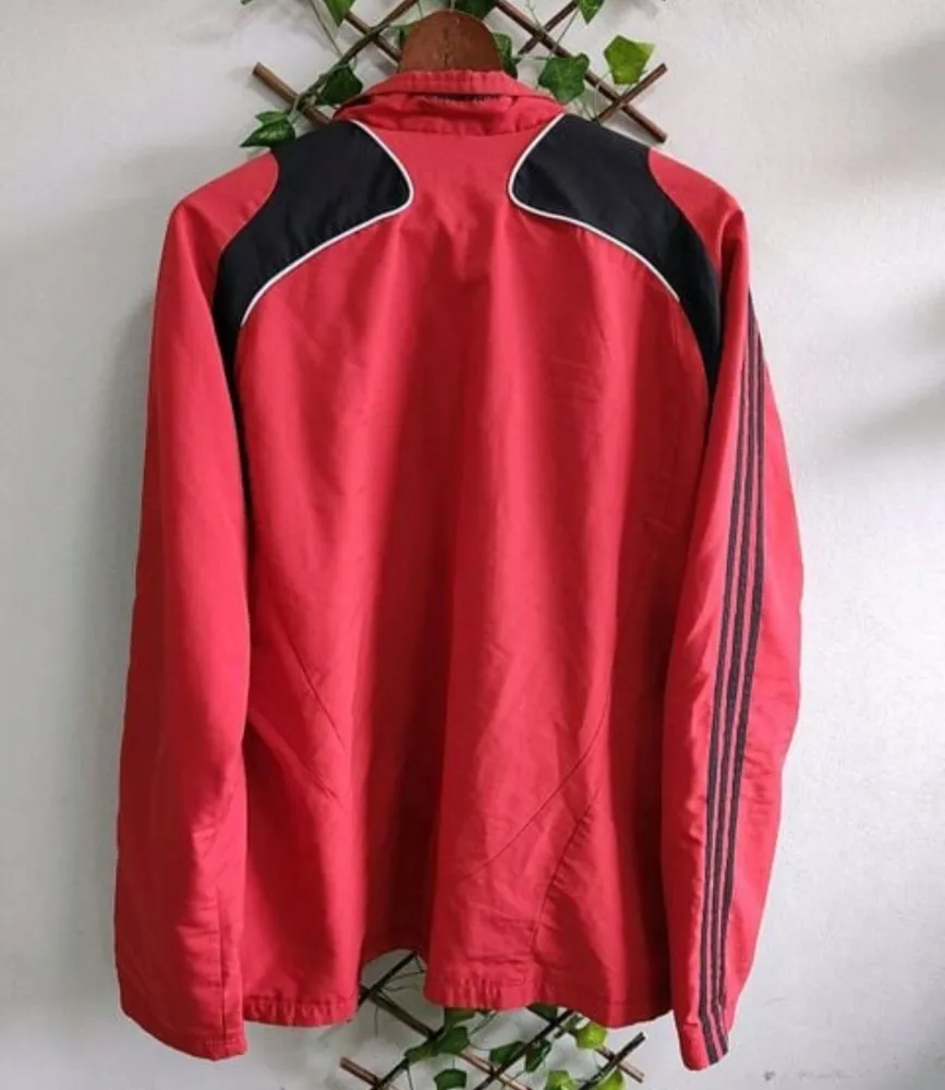 jaqueta Adidas Milan 2007 tamanho G