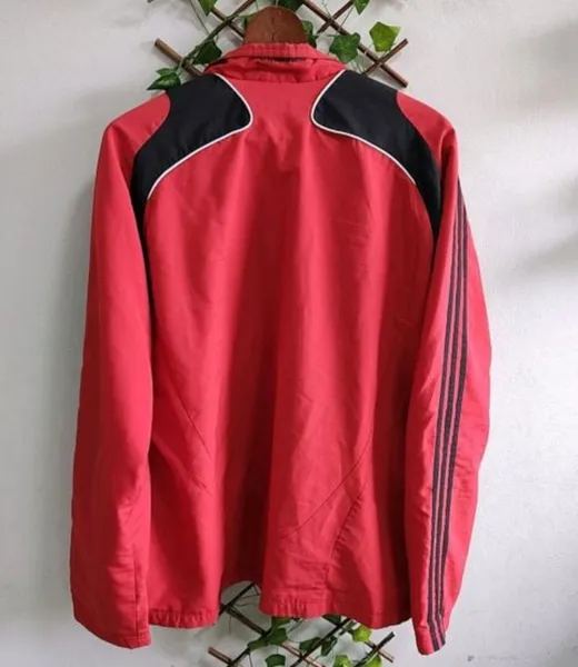 jaqueta Adidas Milan 2007 tamanho G