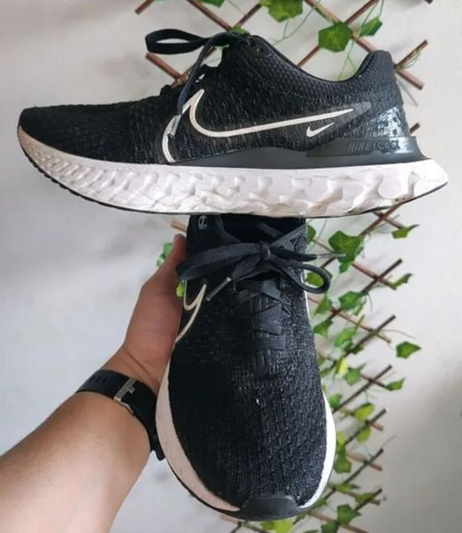 tênis nike react infinity run flyknit, tamanho 41