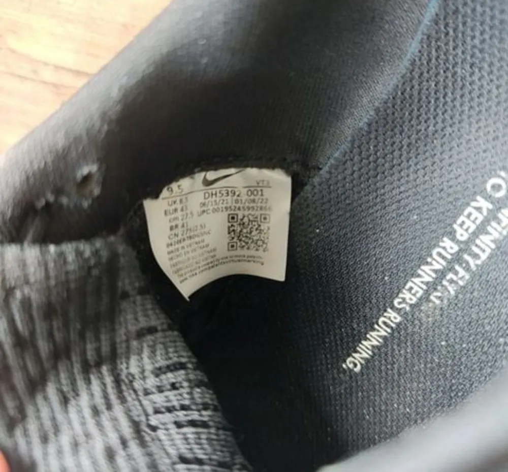 tênis nike react infinity run flyknit, tamanho 41