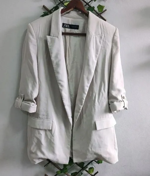 blazer feminino Zara moderno