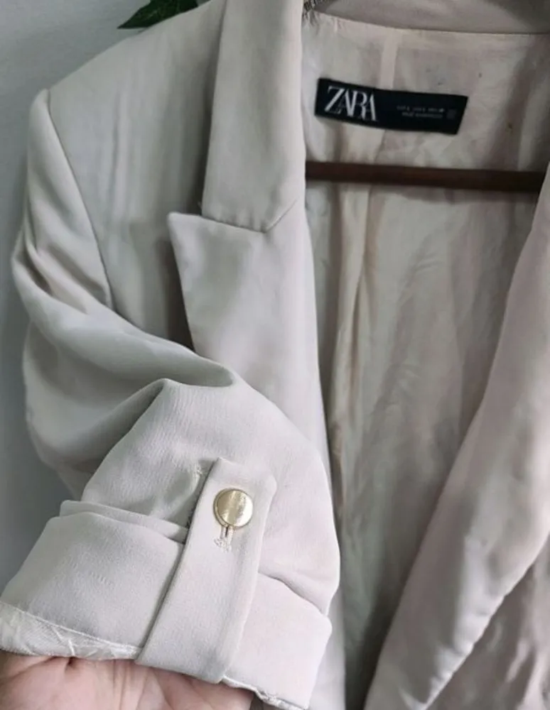 blazer feminino Zara moderno