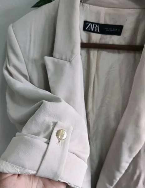 blazer feminino Zara moderno