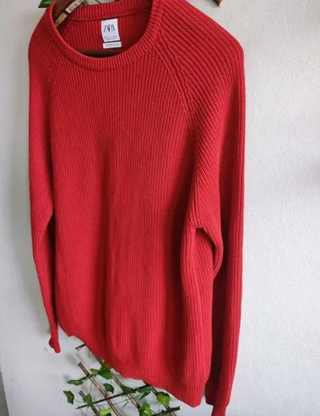 blisa tricô zara tamanho GG
