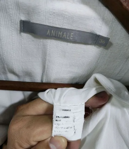blazer Animale tamanho 36