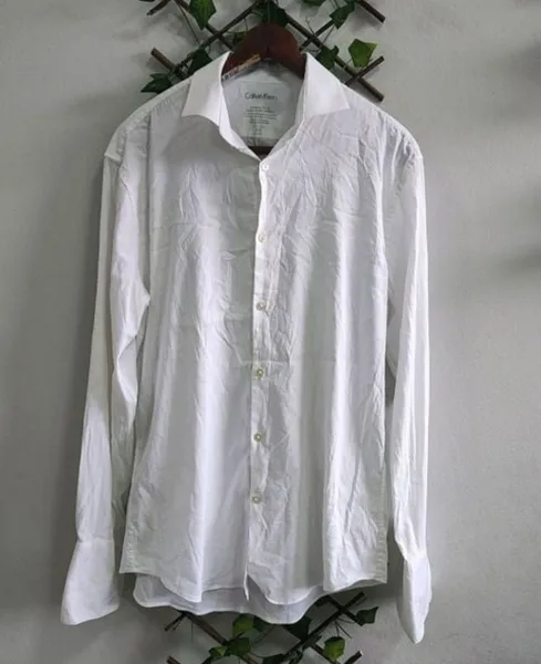 camisa masculina Calvin Klein