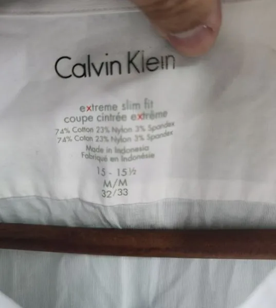 camisa masculina Calvin Klein