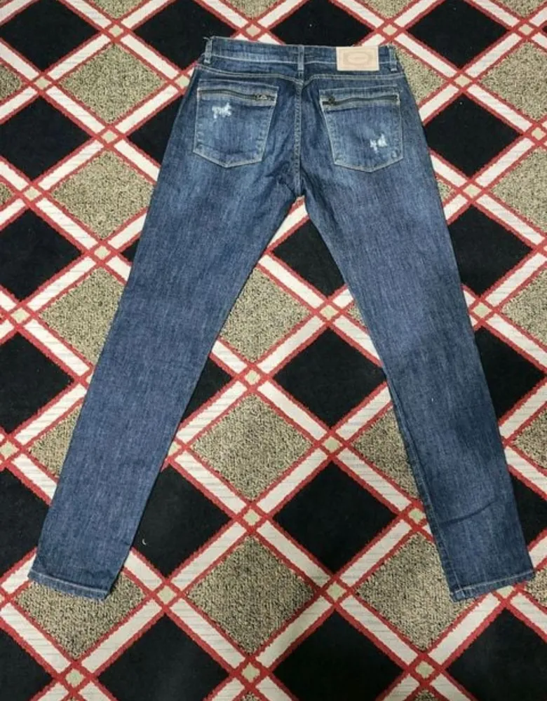 calça jeans feminina da marca le lis blanc