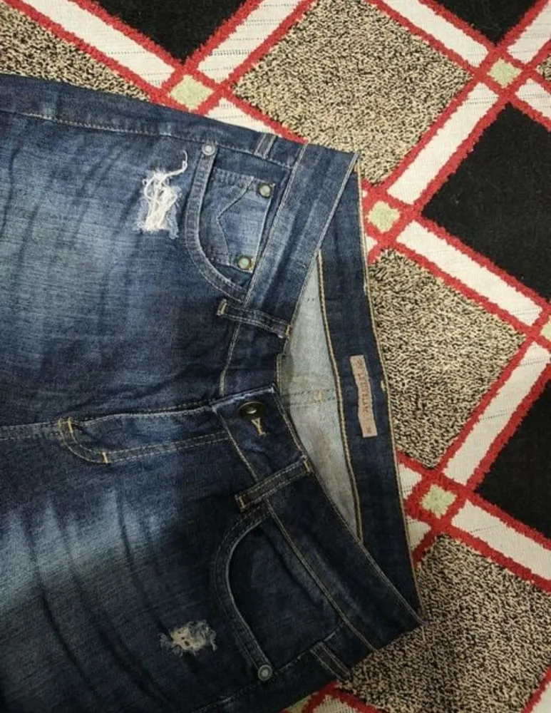 calça jeans feminina da marca le lis blanc