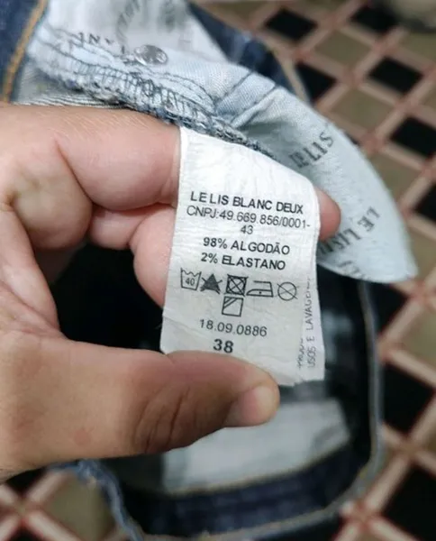 calça jeans feminina da marca le lis blanc