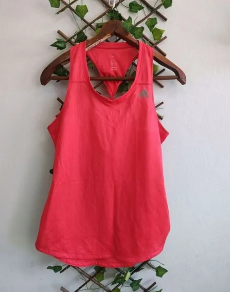 regata feminina adidas, tamanho p