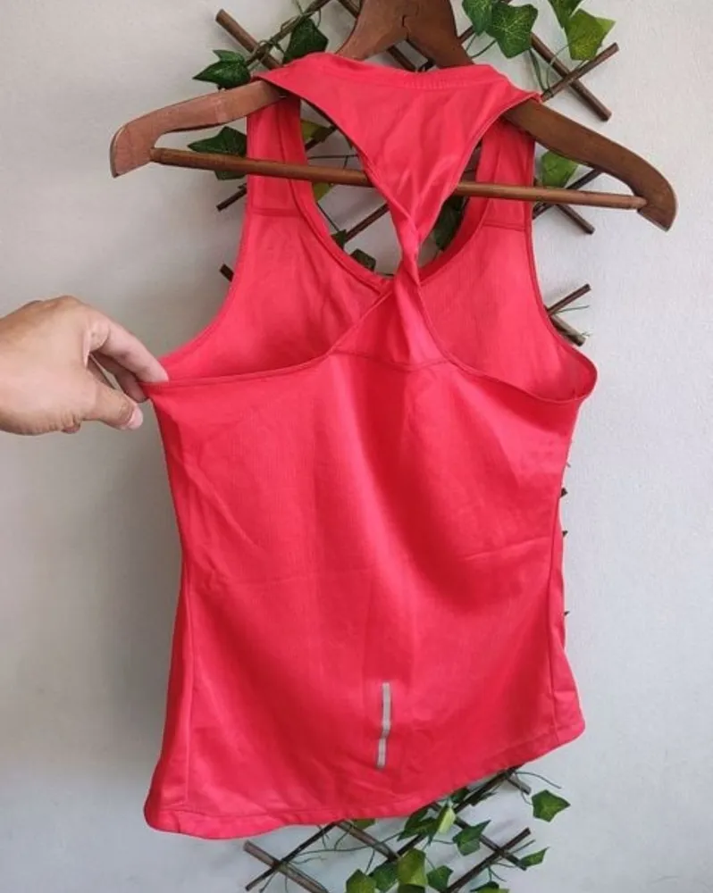 regata feminina adidas, tamanho p
