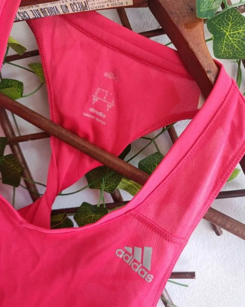 regata feminina adidas, tamanho p