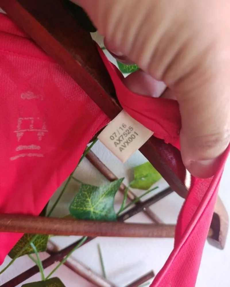 regata feminina adidas, tamanho p