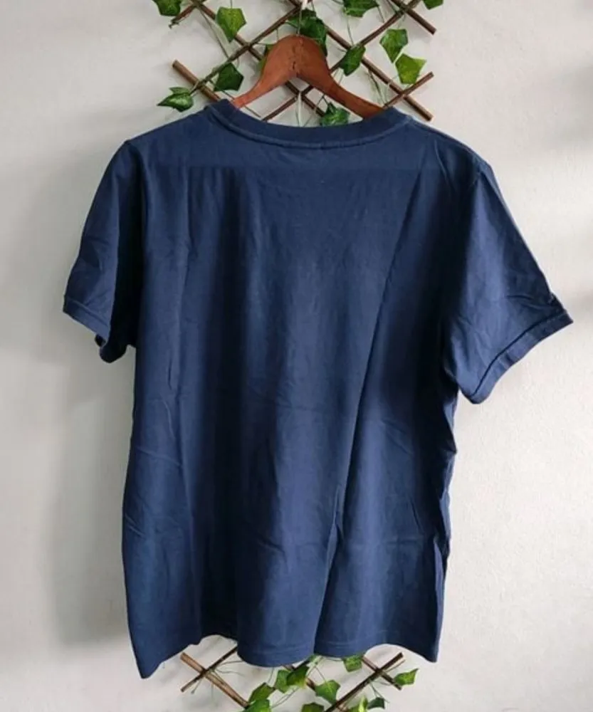 camiseta masculina lacoste live, tamanho m