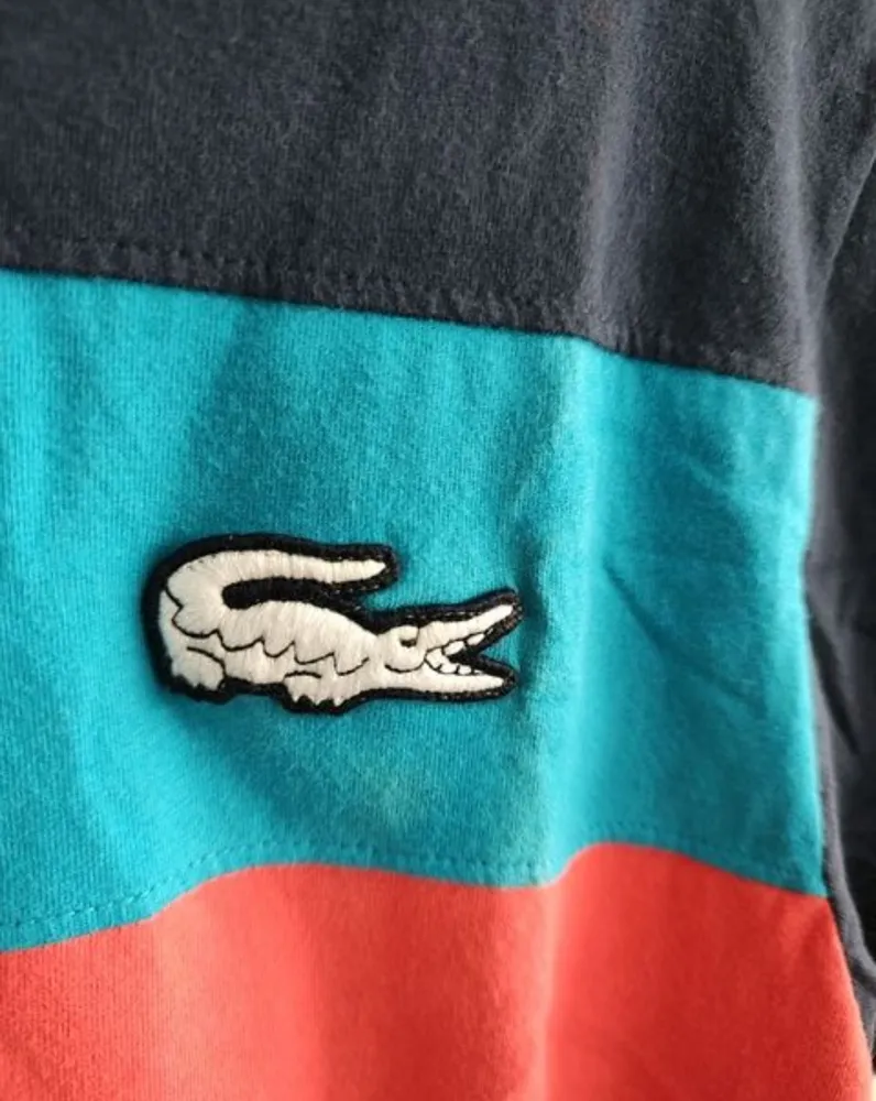 camiseta masculina lacoste live, tamanho m