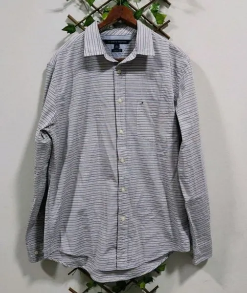 camisa masculina tommy hilfiger