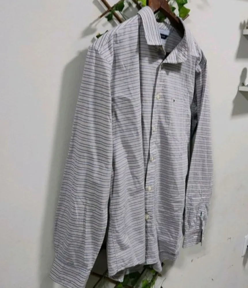 camisa masculina tommy hilfiger