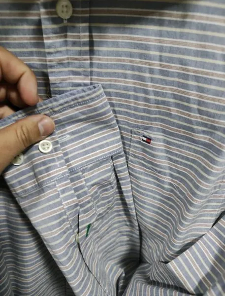 camisa masculina tommy hilfiger
