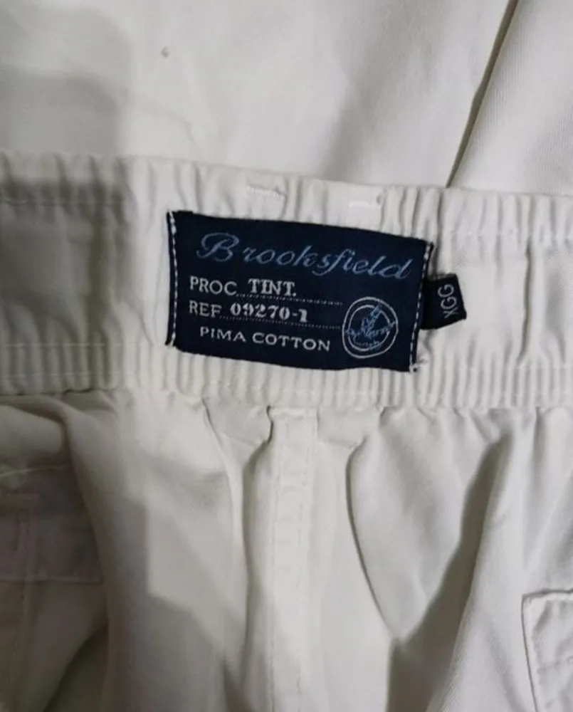 bermuda masculina brooksfield, tamanho xgg