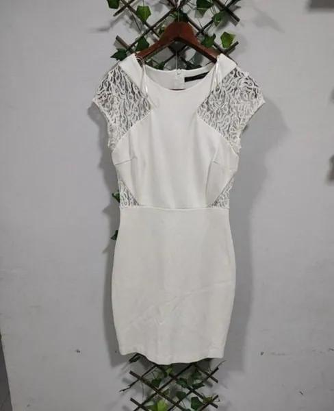 vestido zara trafaluc, tamanho p