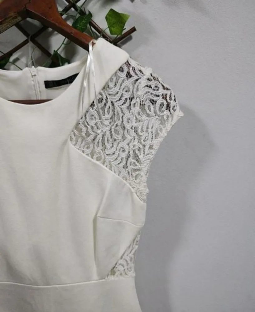vestido zara trafaluc, tamanho p