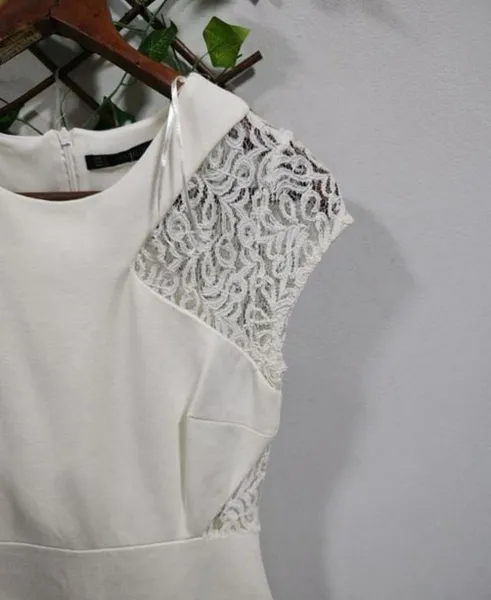 vestido zara trafaluc, tamanho p