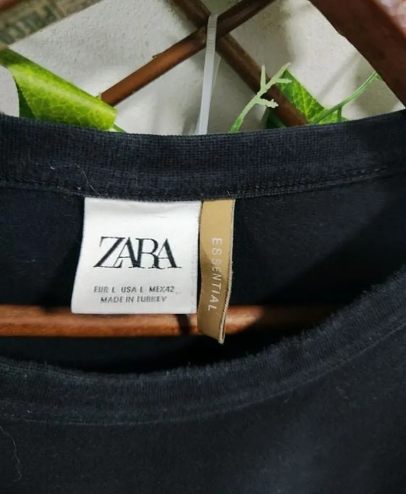 camiseta zara masculina, tamanho g