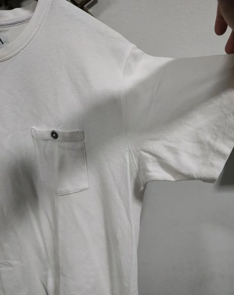 camiseta masculina zara, tamanho g