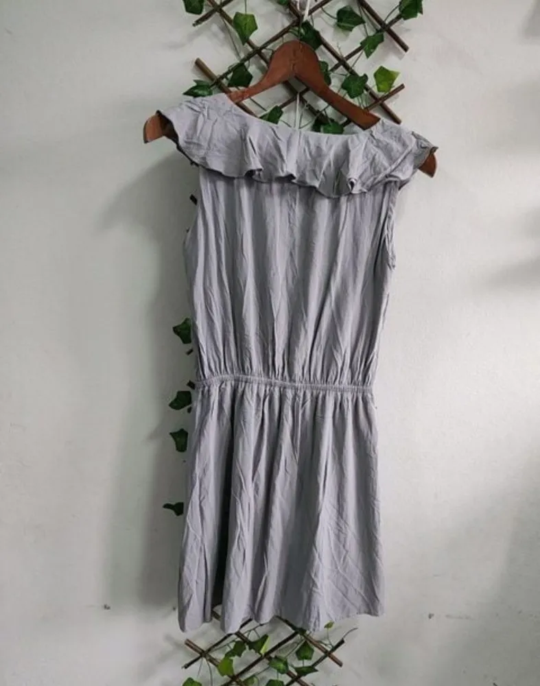 vestido zara basic, tamanho m