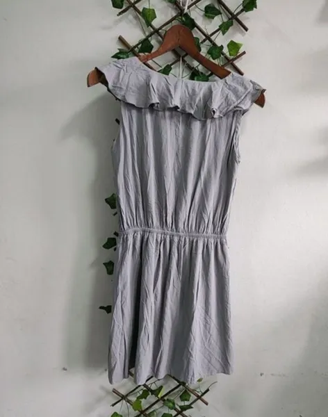 vestido zara basic, tamanho m
