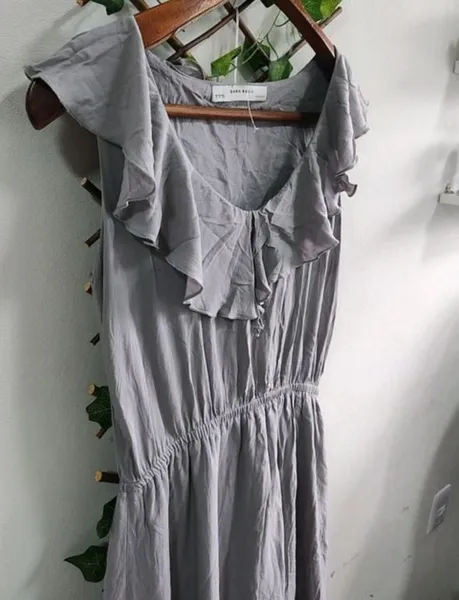vestido zara basic, tamanho m
