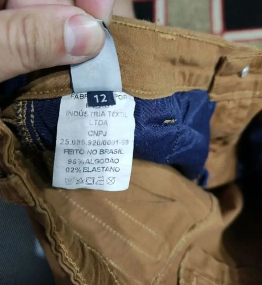 calça infantil da marca bananadanger