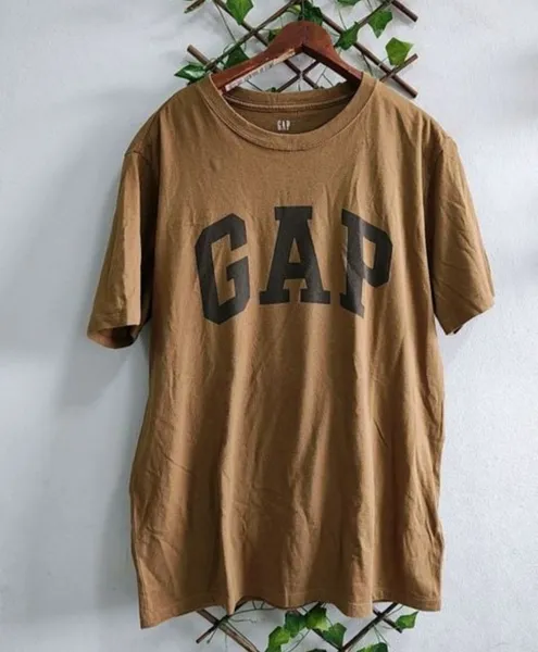 camiseta gap masculina, tamanho g