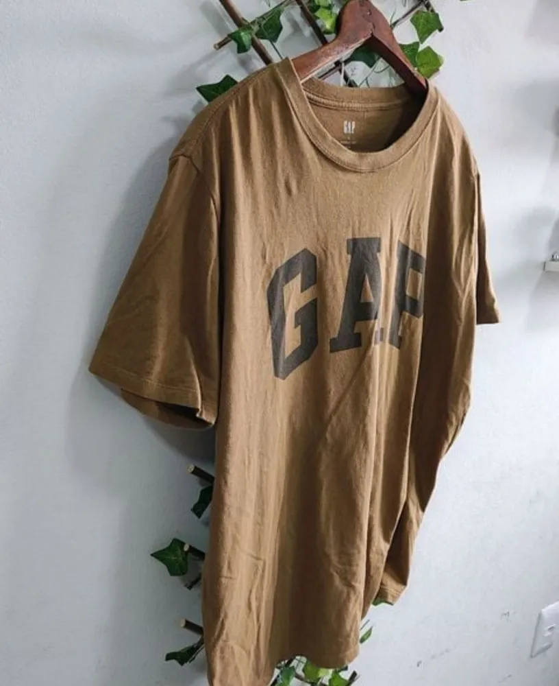 camiseta gap masculina, tamanho g