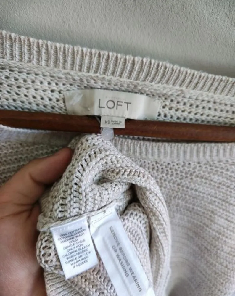 suéter feminino da marca ann taylor loft